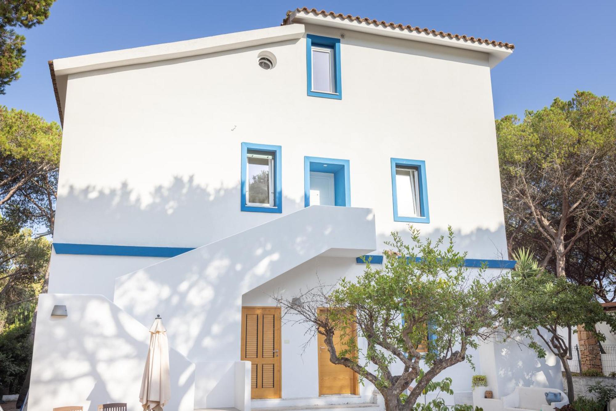 Villa B. Calaliberotto Cala Liberotto Kültér fotó