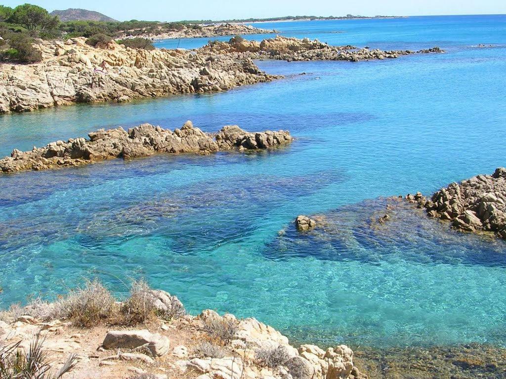 Villa B. Calaliberotto Cala Liberotto Kültér fotó
